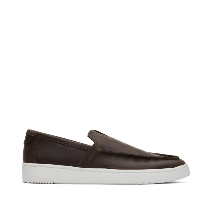 Toms Slip Ons TRVL LITE Loafer Water Resistant Dark Brown 8211 Men