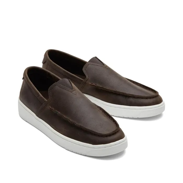 Toms Slip Ons TRVL LITE Loafer Water Resistant Dark Brown 8211 Men Toms Slip Ons TRVL LITE Loafer Water Resistant Dark Brown 8211 Men