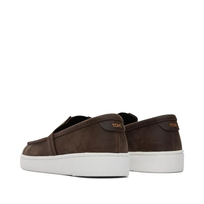 Toms Slip Ons TRVL LITE Loafer Water Resistant Dark Brown 8211 Men Toms Slip Ons TRVL LITE Loafer Water Resistant Dark Brown 8211 Men