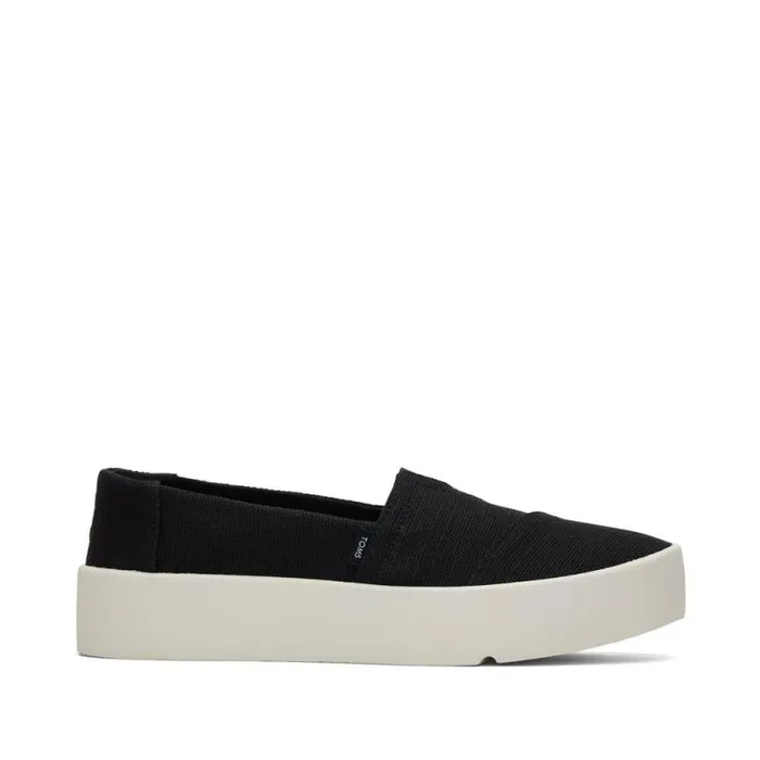 Toms Slip Ons Verona Slip On Sneaker Black 8211 Women