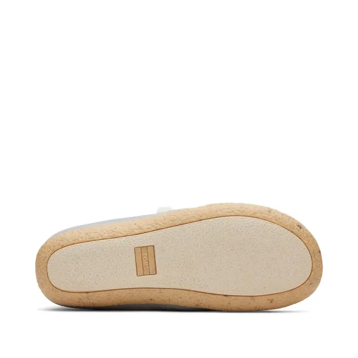 Toms Slippers India Slipper Drizzle Grey 8211 Women Toms Slippers India Slipper Drizzle Grey 8211 Women