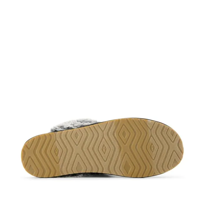 Toms Slippers Valerie Slipper Black Rib Knit 8211 Women Toms Slippers Valerie Slipper Black Rib Knit 8211 Women