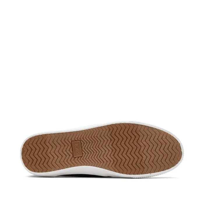 Toms Sneakers Carlo LaceUp Sneaker Black Heritage Canvas 8211 Men Toms Sneakers Carlo LaceUp Sneaker Black Heritage Canvas 8211 Men