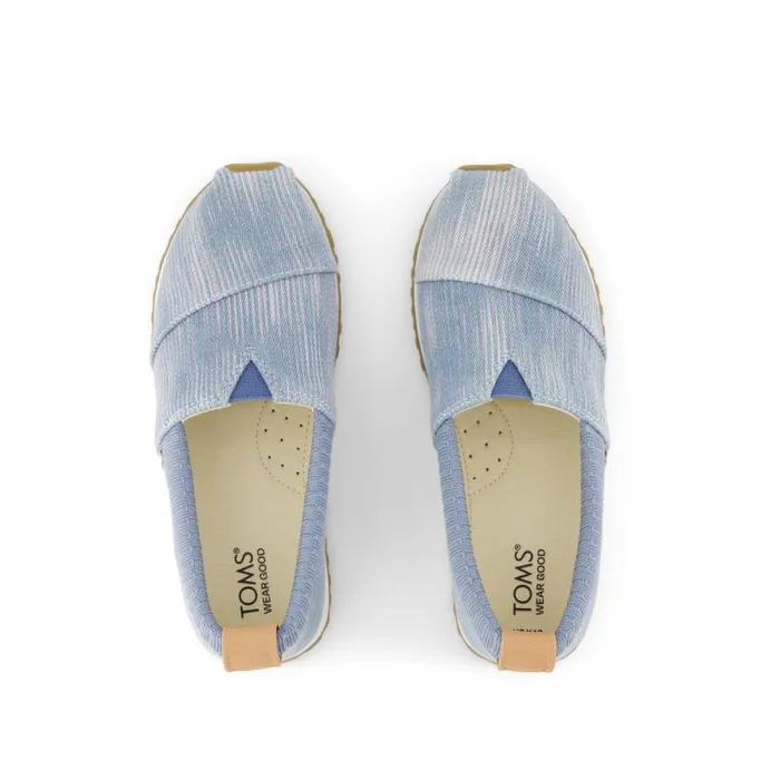 Toms Sneakers Resident Kids Sneaker Denim Pastel Blue 8211 Kids Toms Sneakers Resident Kids Sneaker Denim Pastel Blue 8211 Kids