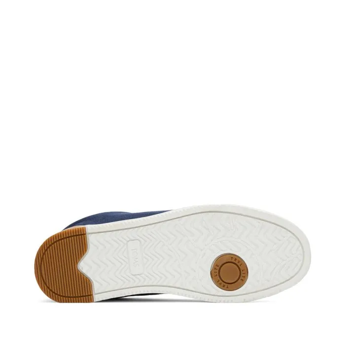 Toms Sneakers TRVL LITE LaceUp Sneaker Navy Blue Canvas 8211 Men Toms Sneakers TRVL LITE LaceUp Sneaker Navy Blue Canvas 8211 Men