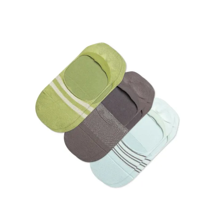 Toms Socks Classic No Show Socks 3 Pack Chevron Blue 8211 Gear