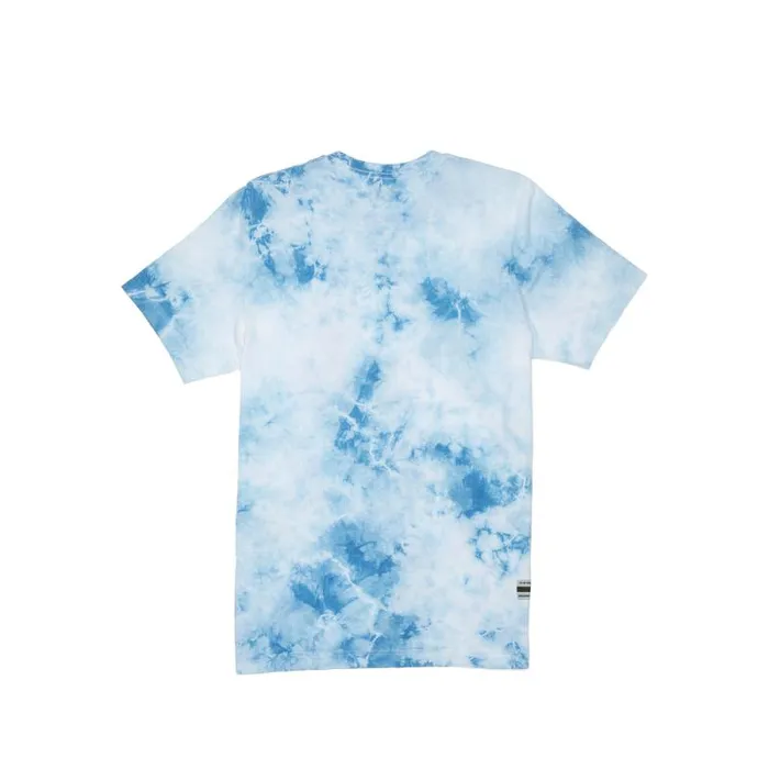 Toms Tees TOMS Logo Short Sleeve Crew Tee Blue Tie Dye 8211 Gear Toms Tees TOMS Logo Short Sleeve Crew Tee Blue Tie Dye 8211 Gear