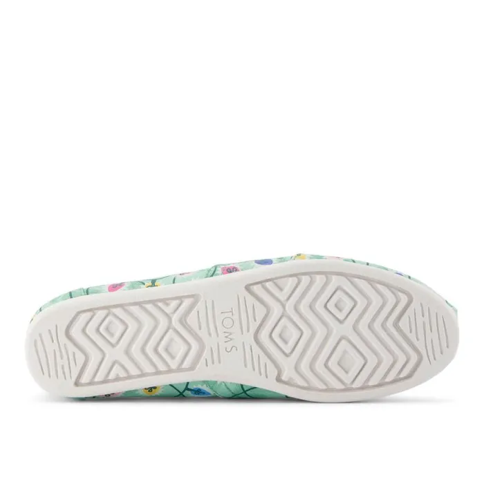 Toms TOMS Classics Alpargata Cloudbound Cozy Wintergreen Glow In The Dark Tree Lights 8211 Women Toms TOMS Classics Alpargata Cloudbound Cozy Wintergreen Glow In The Dark Tree Lights 8211 Women