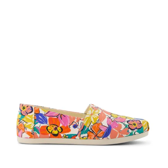 Toms TOMS Classics Alpargata Cloudbound Painted Floral Multi 8211 Women