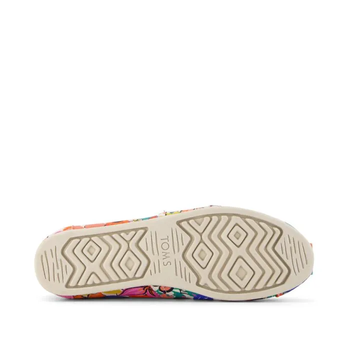 Toms TOMS Classics Alpargata Cloudbound Painted Floral Multi 8211 Women Toms TOMS Classics Alpargata Cloudbound Painted Floral Multi 8211 Women