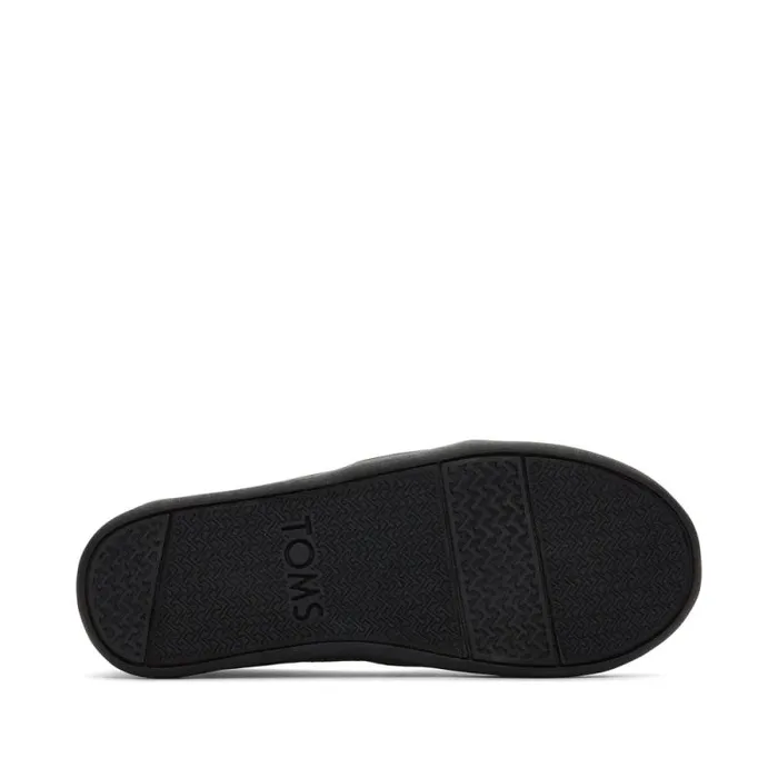 Toms TOMS Classics Alpargata Kids Shoe Black Canvas 8211 WomenKids Toms TOMS Classics Alpargata Kids Shoe Black Canvas 8211 WomenKids