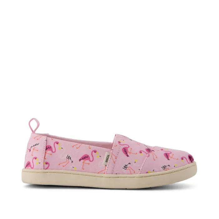 Toms TOMS Classics Alpargata Kids Shoe Pink Flamingos 8211 WomenKids