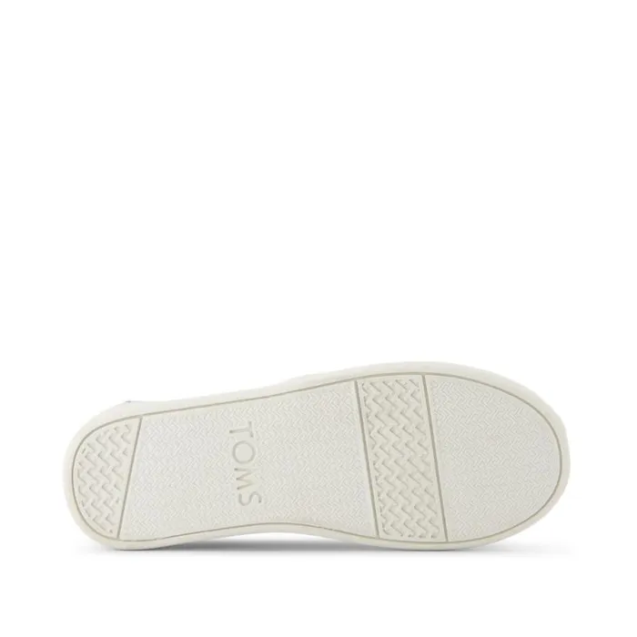 Toms TOMS Classics Alpargata Kids Shoe Purple Iridescent Quilted Daisy 8211 KidsWomen Toms TOMS Classics Alpargata Kids Shoe Purple Iridescent Quilted Daisy 8211 KidsWomen