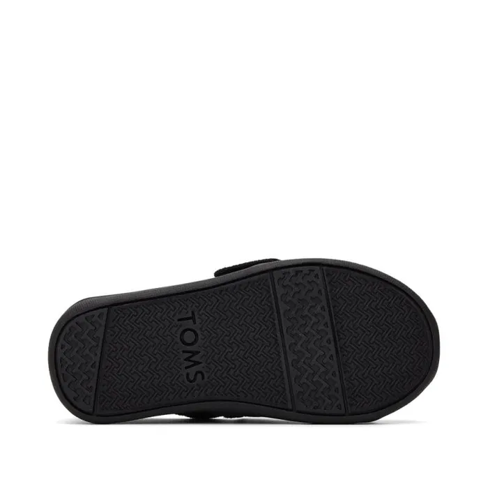 Toms TOMS Classics Alpargata Toddler Shoe Black Cosmic Gliiter 8211 KidsWomen Toms TOMS Classics Alpargata Toddler Shoe Black Cosmic Gliiter 8211 KidsWomen