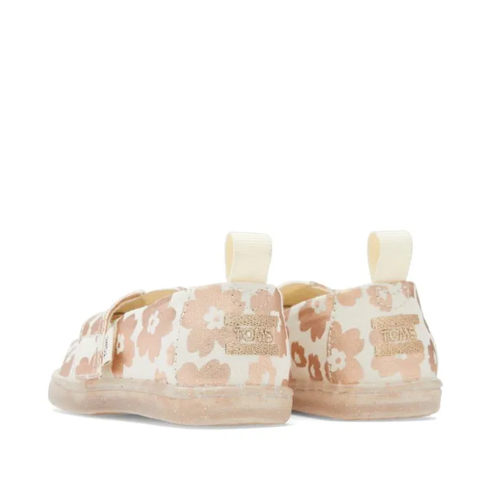Toms TOMS Classics Alpargata Toddler Shoe Ojai Foil Floral 8211 KidsWomen Toms TOMS Classics Alpargata Toddler Shoe Ojai Foil Floral 8211 KidsWomen