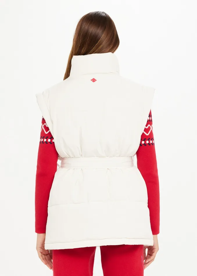 Tops CHALET OSLO PUFFER GILET THE UPSIDE Women