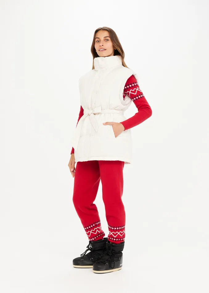 Tops CHALET OSLO PUFFER GILET THE UPSIDE Women