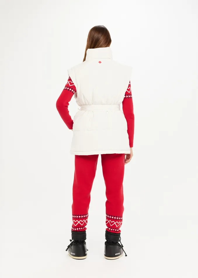 Tops CHALET OSLO PUFFER GILET THE UPSIDE Women