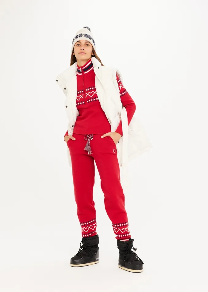 Tops CHALET OSLO PUFFER GILET THE UPSIDE Women