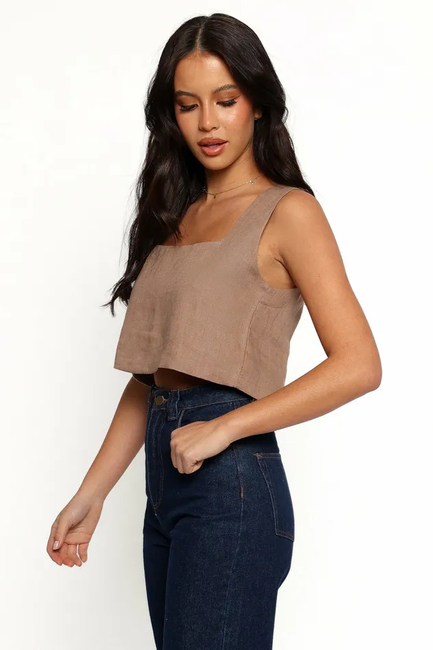 Tops Devlin Top Mocha 8211 Petal and Pup Women