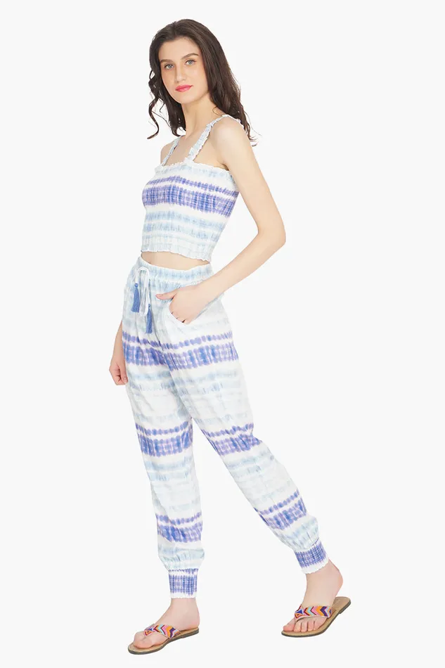 Tops Marina Tie Dye Top 8211 America and Beyond Women