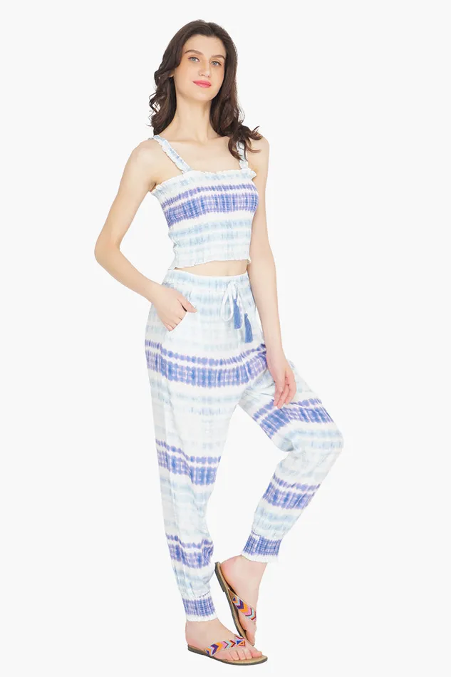 Tops Marina Tie Dye Top 8211 America and Beyond Women