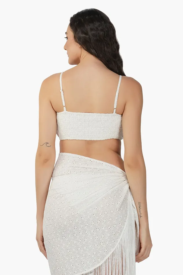 Tops Pollo Crop Top America and Beyond Women