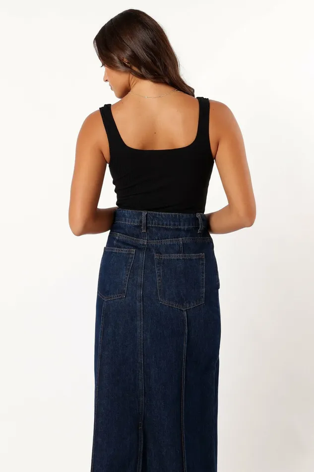 Tops Santina Top Black Petal and Pup Women