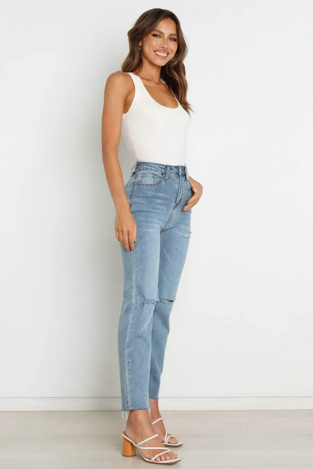 Tops Women Tobi Top White Petal and Pup
