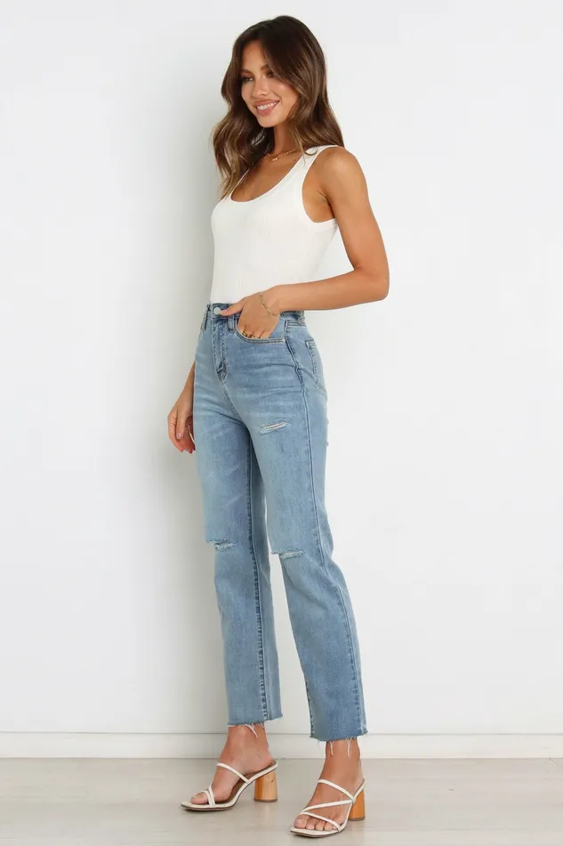 Tops Women Tobi Top White Petal and Pup