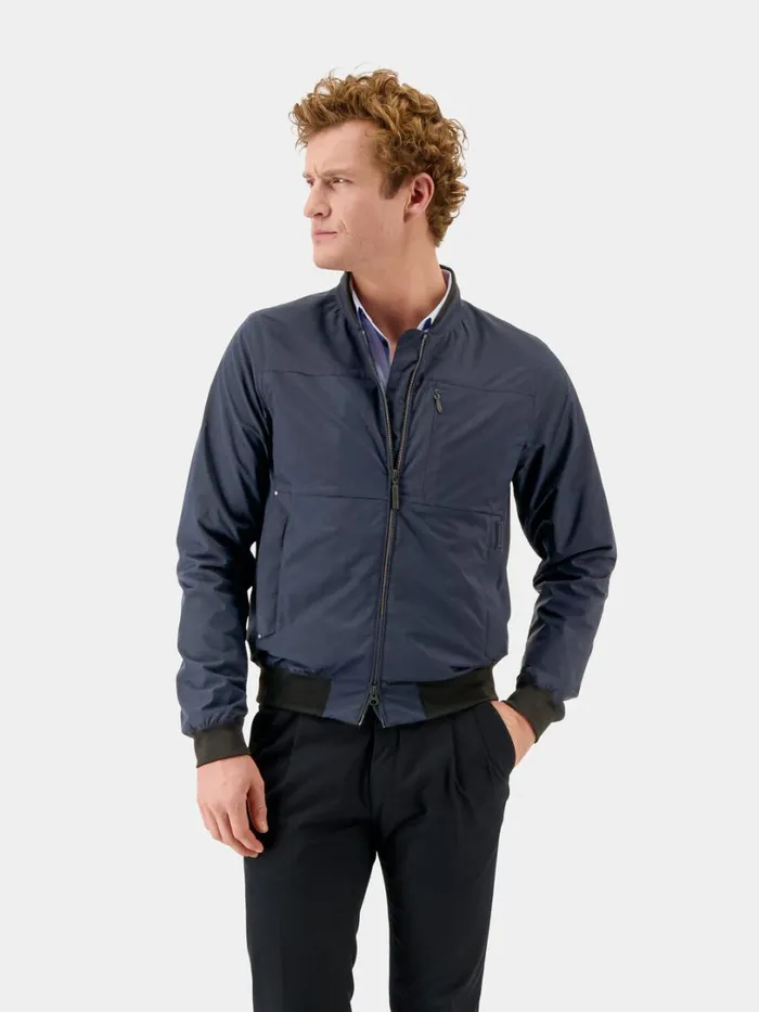 Tore Jacket Dark Night Blue Men Didriksons Lightweight Jackets