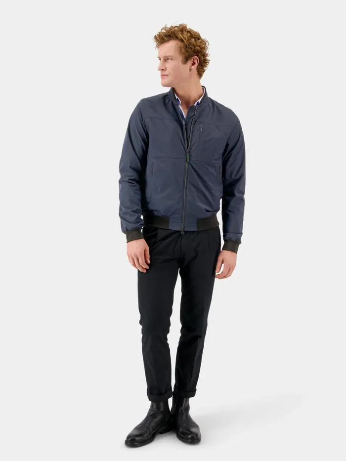Tore Jacket Dark Night Blue Men Didriksons Lightweight Jackets Tore Jacket Dark Night Blue Men Didriksons Lightweight Jackets