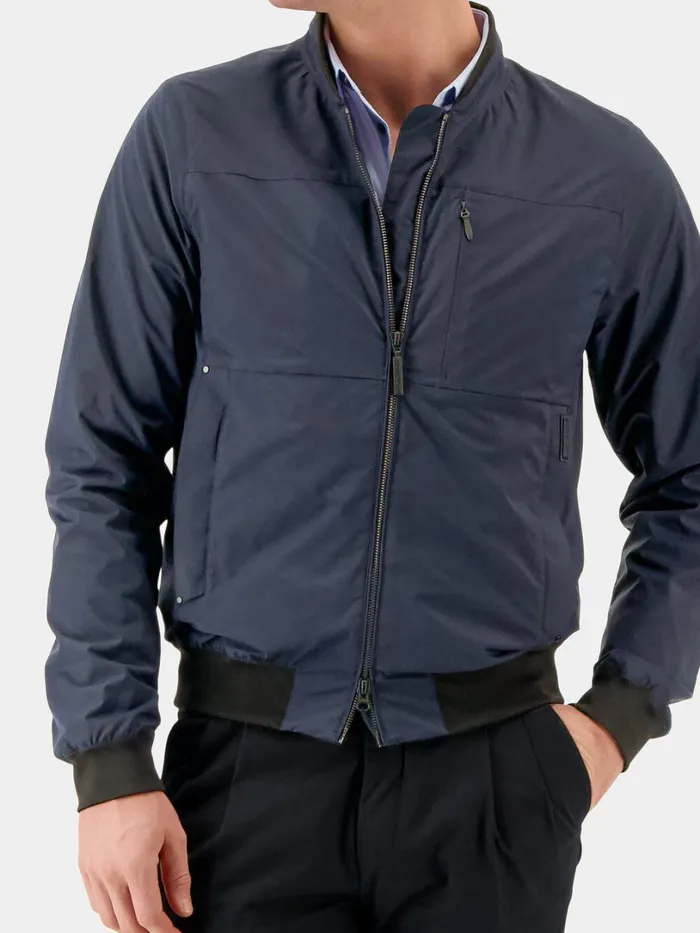 Tore Jacket Dark Night Blue Men Didriksons Lightweight Jackets Tore Jacket Dark Night Blue Men Didriksons Lightweight Jackets
