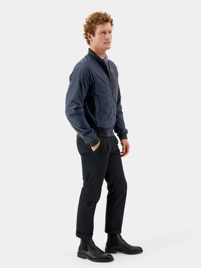 Tore Jacket Dark Night Blue Men Didriksons Lightweight Jackets Tore Jacket Dark Night Blue Men Didriksons Lightweight Jackets