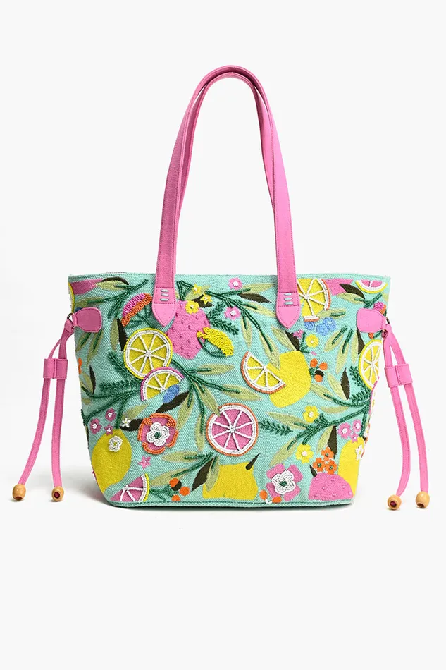 Totes Citrus Blueberry Infusion Tote 8211 America and Beyond Women