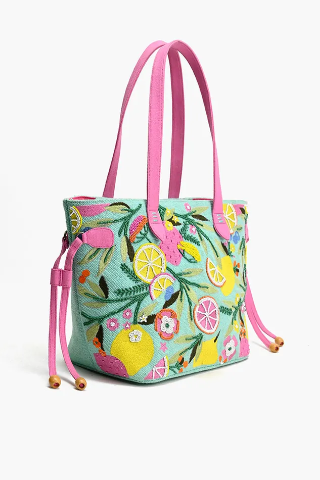 Totes Citrus Blueberry Infusion Tote 8211 America and Beyond Women