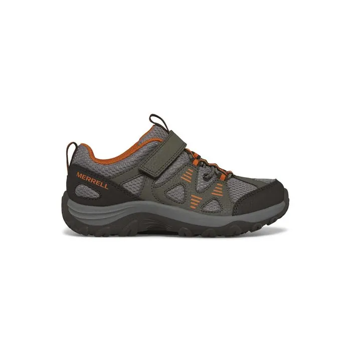 Trail Chaser 2 Gunsmoke Kids Merrell Sneakers
