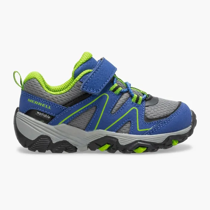 Trail Quest Jr Bluegreen Kids Merrell Sneakers