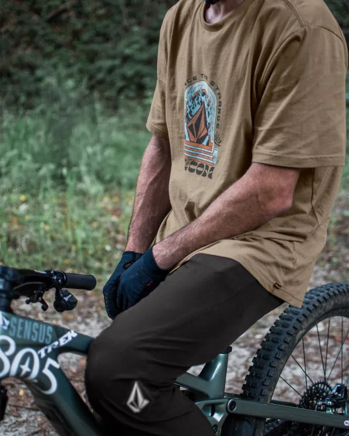 Trail Ripper Pants 8211 Black Mens Volcom Mountain Biking