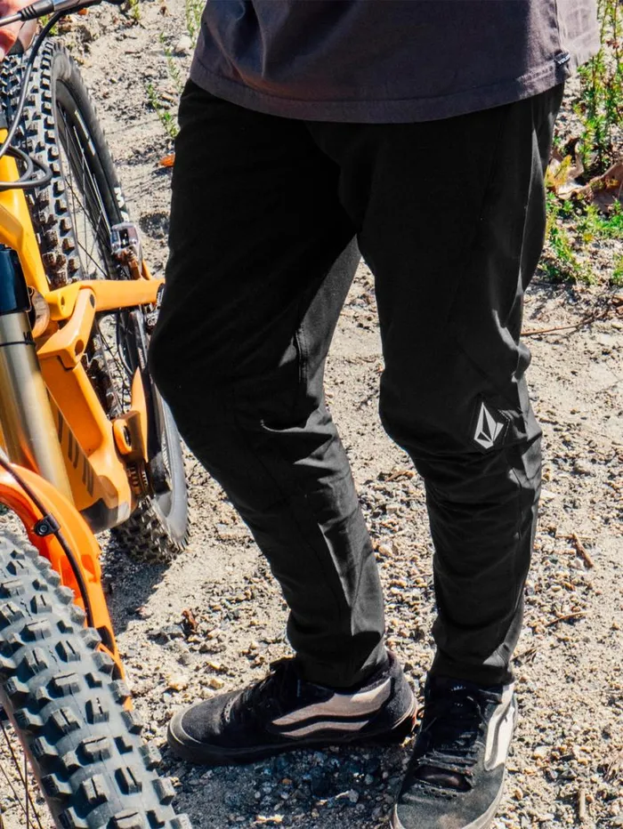 Trail Ripper Pants 8211 Black Mens Volcom Mountain Biking