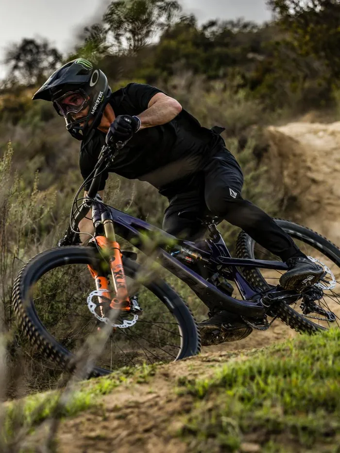 Trail Ripper Pants 8211 Black Mens Volcom Mountain Biking