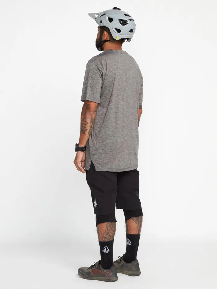 Trail Ripper Shorts 8211 Black Mens Volcom Golf