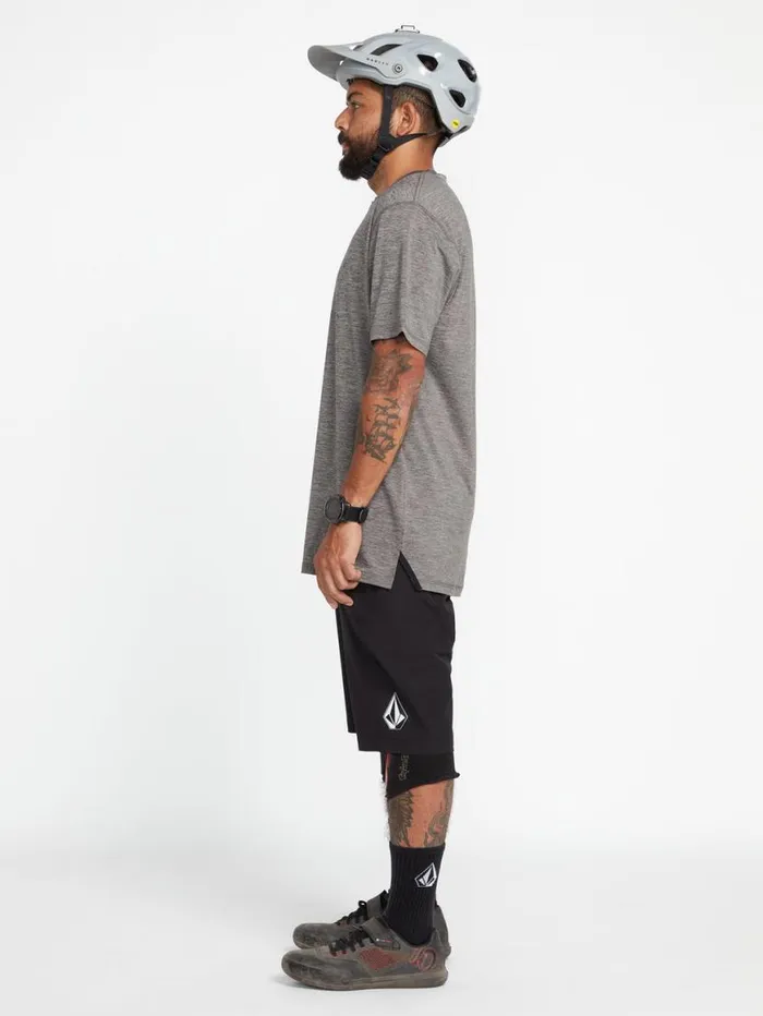 Trail Ripper Shorts 8211 Black Mens Volcom Golf