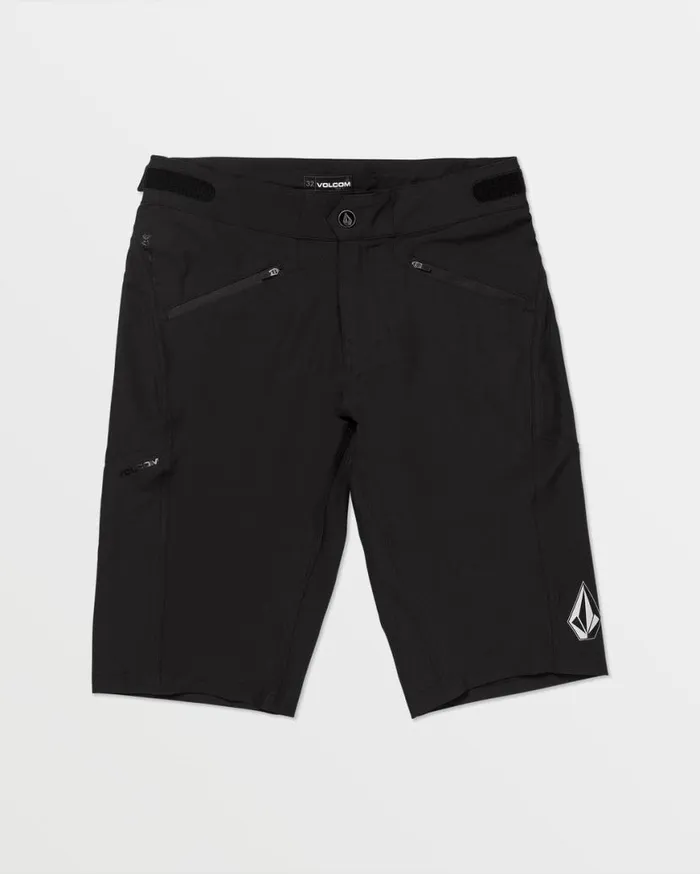Trail Ripper Shorts 8211 Black Mens Volcom Golf