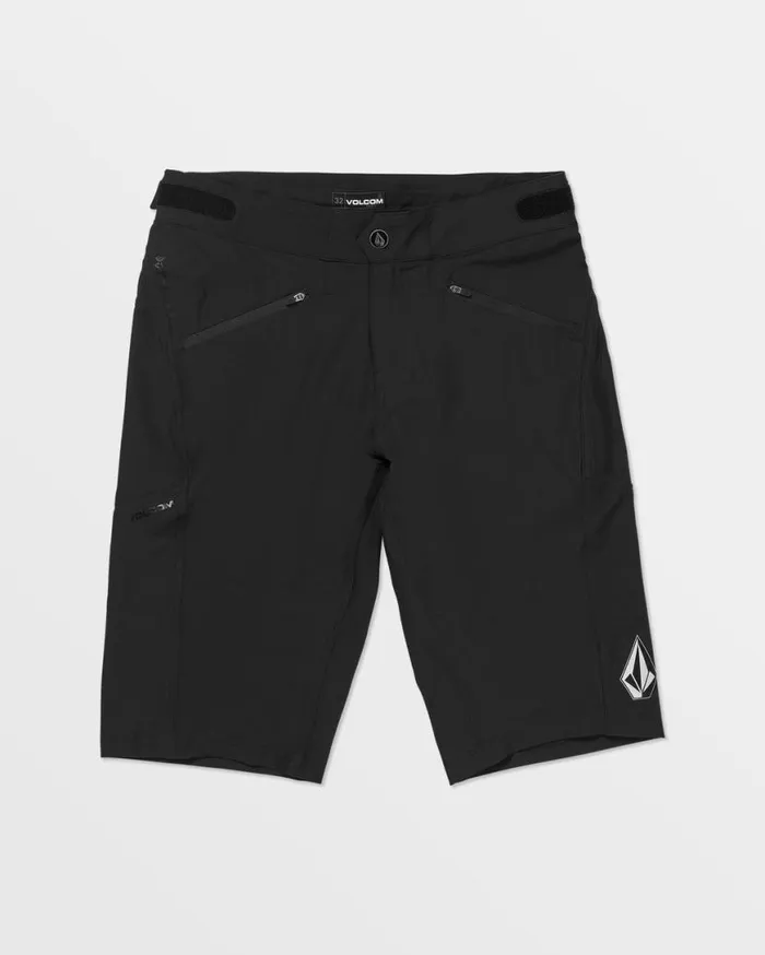 Trail Ripper Shorts 8211 Black Mens Volcom Golf