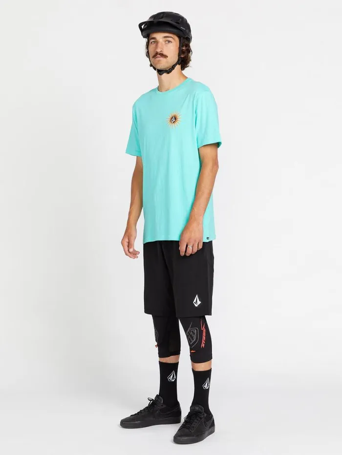 Trail Ripper Shorts 8211 Black Mens Volcom Golf