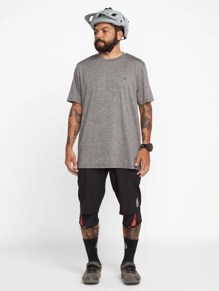 Trail Ripper Shorts 8211 Black Mens Volcom Golf