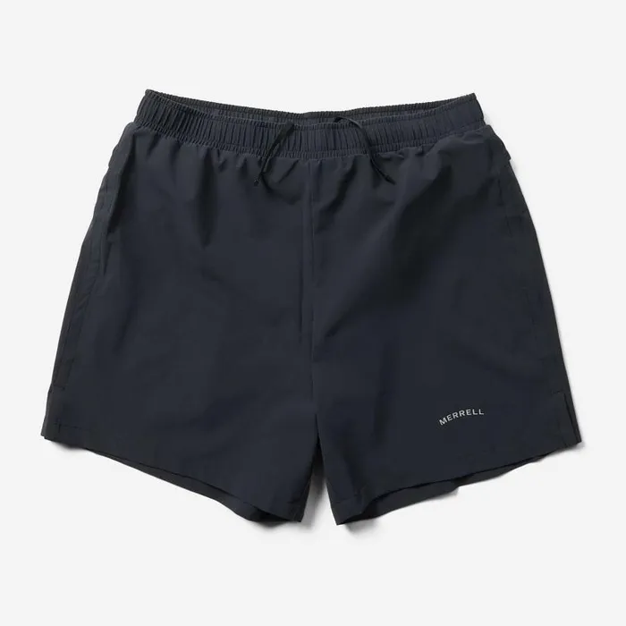 Trail Running Short Black Men Merrell Bottoms