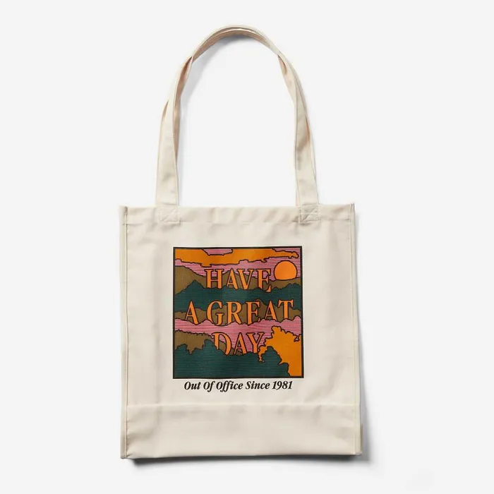 Trailhead Canvas Tote Bag Have A Great Day MenWomen Merrell Bags
