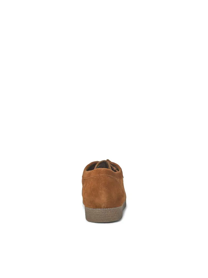 Trainers JACK and JONES Mens SUEDE SNEAKERS Brown Cognac Gift 4 You